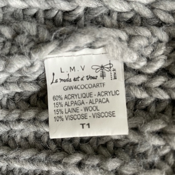 Gorgeous Soft Grey Warm Cardigan Sweater ❄️ - Picture 8 of 9